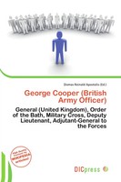 Dismas Reinald Apostolis | George Cooper (British Army Officer) | Taschenbuch