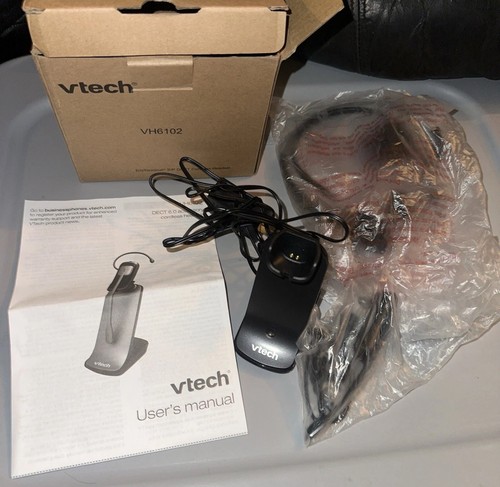 VTech VH6102 ErisTerminal SIP DECT Cordless Headset 80-0817-00 Up to 500 feet - 第 1/1 張圖片