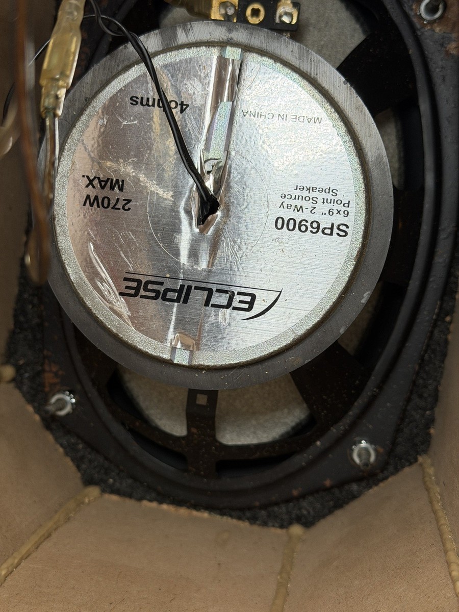 Old School Rockford Fosgate Series 1 BP-600 Bass Tube SUBZ W