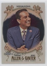 2021 Topps Allen & Ginter Chrome Kevin Negandhi #219 0c4