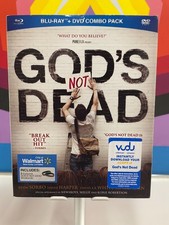 God's Not Dead (Blu-Ray / DVD) NEW w/slipcover