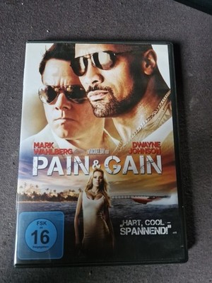 Pain & Gain, DVD  -  Mark Wahlberg / Dwayne Johnson 