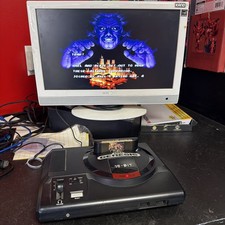 Sega Genesis Model 1 System OEM Power And Con...