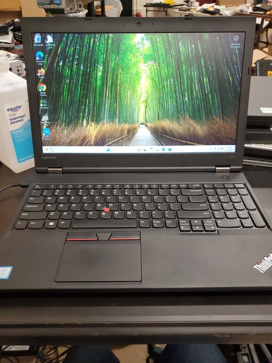 Lenovo - ThinkPad L570◆i3-7100U/SSD 256G/8G/DVDRW Lenovo ThinkPad Laptop L570 15.6