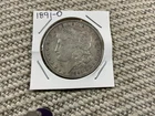 1891-O MORGAN Silver Dollar
