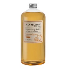 French Liquid Hand Soap Refill Lemon 33.8 Oz 0.70 per fl oz