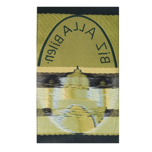 Patch allemand WW2 Turkestan, Biz Alla Bilen, BeVo - repro - Photo 2/3