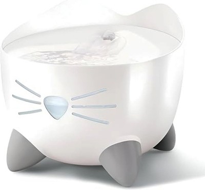Catit Pixi Trinkbrunnen für Katze 1 Stück Weiß Trinkbrunnen 1er Pack