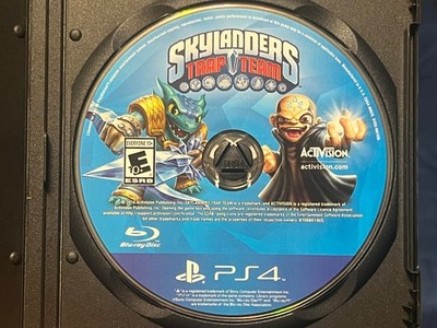 Skylanders Trap Team PlayStation 4 PS4 Game Disc ONLY Tested Works Free Ship USA
