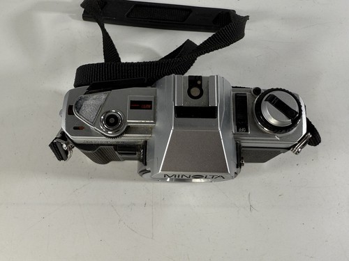 Fotocamere a pellicola Minolta X-370 XG-M lotto di 2 ricambi e riparazione - Foto 8 di 16