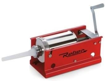 Insaccatrice Reber 13307 Inox 3kg - Struttura Professionale per Hobbisti