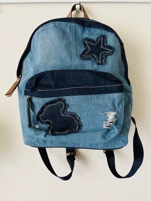 TOUS  Backpack Denim Backpack Excellent condition Rare