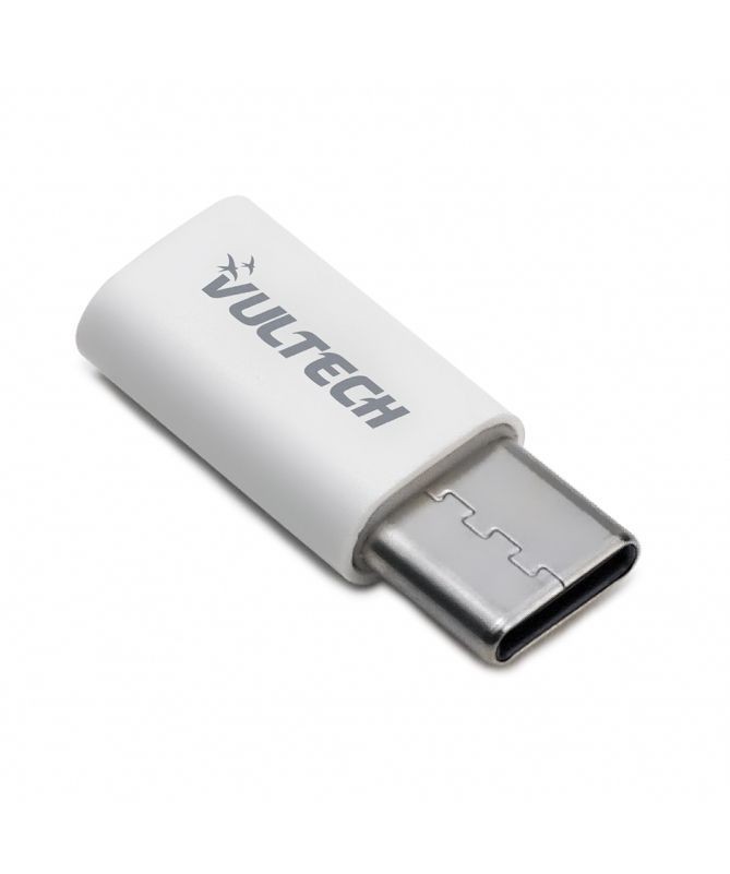 ADP-01P Vultech Adattatore Micro USB to Type C
