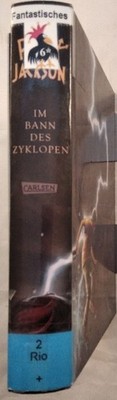 Percy Jackson, Band 2: Im Bann des Zyklopen. Riordan, Rick: