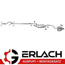 Pot d'échappement Skoda OCTAVIA