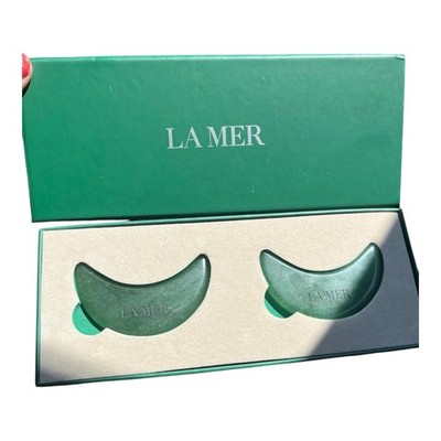 La Mer reusable Jade cooling eye mask