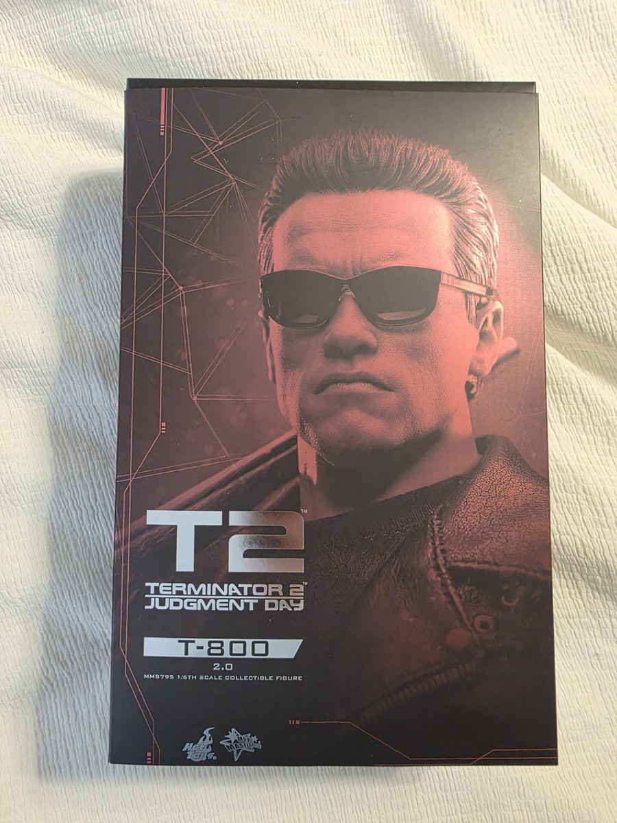 Hot Toys 1/6 Scale Terminator 2 T2: Judgment Day T-800 2.0 MMS795
