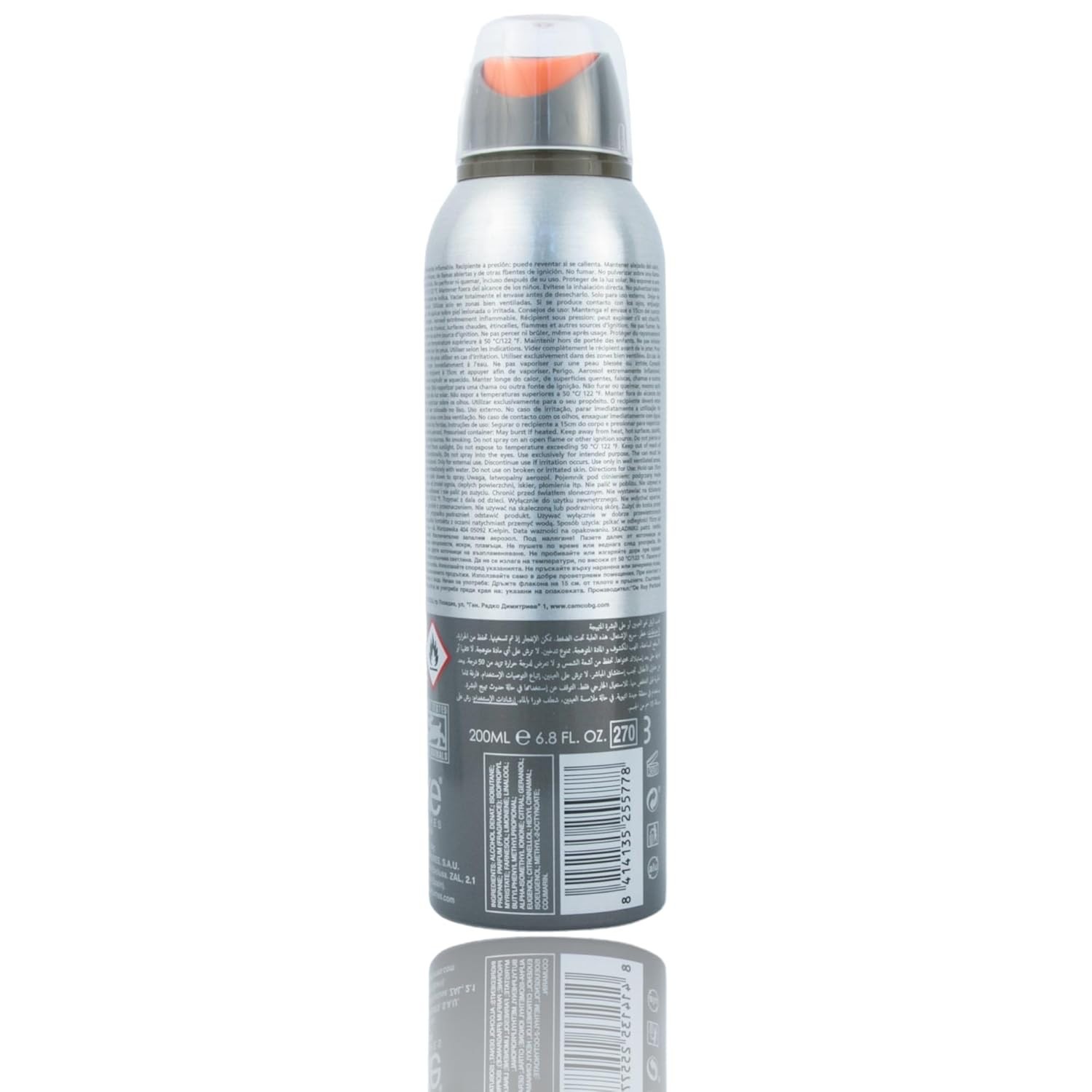 Nike Up Or Down Deodorant Aerosol For Men, 200Ml (Pack Of 2) For Gift