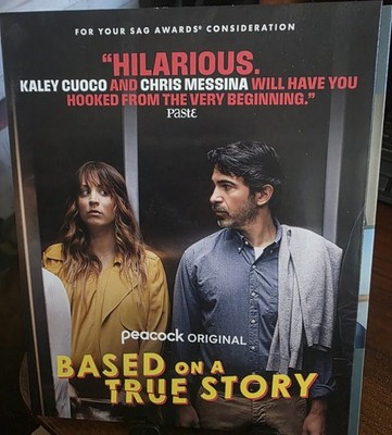 L@@K ~ BASED ON A TRUE STORY ~ COMPLETE PEACOCK SEASON 1 ~ FYC SAG (2-DISC) DVD