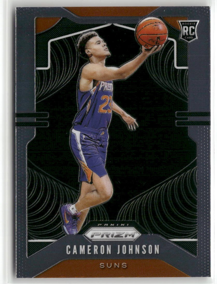 2019-20 Panini Prizm #257 Cameron Johnson RC SUNS ☘️163