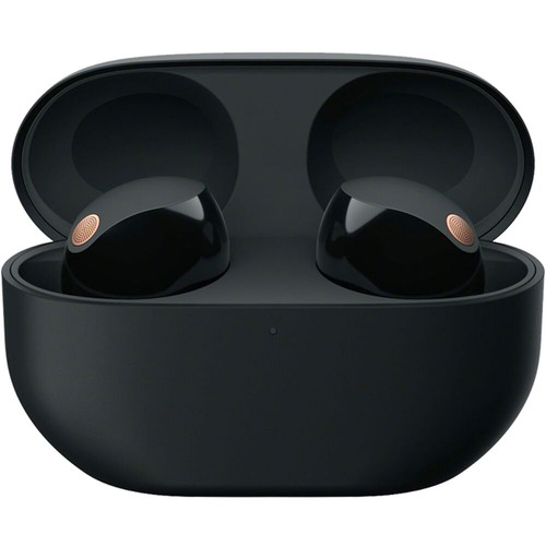 Sony WF-1000XM5 Noise Canceling Wireless Earbuds (Black) Bundle w/ 2 YR Warranty - Zdjęcie 9 z 12