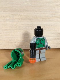 Lego Star Wars - Boba Fett (sw0002a) 2006 Bluish Gray Set 6209 6210