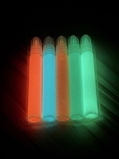 5-pcs Glow in The Dark Phosphorescent Markers Art Pen Paint Blue Pink Green Neon