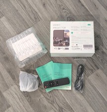 Brand New HD Mini Projector 1080P HDMI Home Cinema AUX USB Phone Mirror Gaming