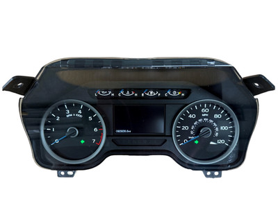 Speedometer Instrument Cluster Dash Panel 2017 Ford F150 Pickup 92,926 Miles