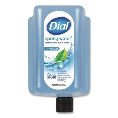 #ad Dial Professional 99804 15 oz. Body Wash Refill Spring Water Scent 6 CT New $61.90