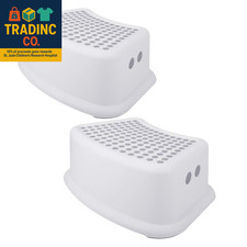 Step Stool for Kids 2 Pack , Toddlers Stool for Potty Training, Bathroom, Kitch