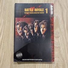 Battle Royale Manga Koushun Takami & Madayuki Taguchi Vol 1 English Paperback