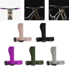 2 Pieces Bike Handlebar Grips Anti Slip Bike Handle Grips Riding Accessories