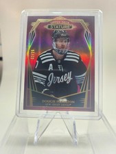 DOUGIE HAMILTON 2022-23 UPPER DECK STATURE RED 02/25 #45