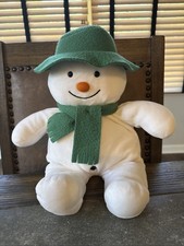 Vintage Eden Snowman 15 Stuffed Plush Raymond...