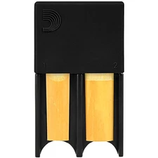 D'Addario Woodwinds Reed Guard Yellow