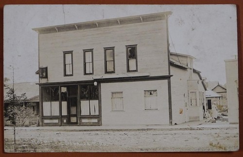 1918 Menahga Minnesota Hospital Echtfoto Postkarte 1-15