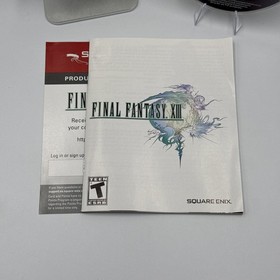 Final Fantasy XIII PS3 PlayStation 3 Complete CIB Tested Working