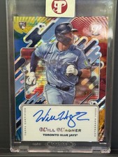 Will Wagner 2025 Topps Pristine Primaries Auto Refractor /10 #PA-WW – Blue Jays