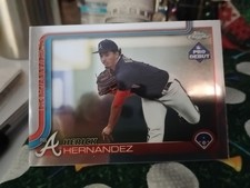 Herick Hernandez, Pro Debut, Chrome - 2025 Topps Pro Debut Baseball