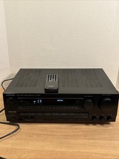 Kenwood KR-V5570 Receiver Tested Remote Control Bundle