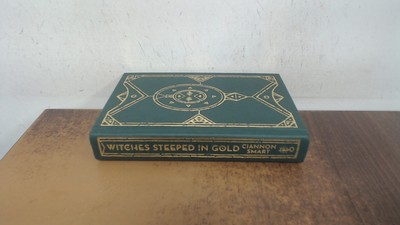 			Witches Steeped in Gold (signed), Smart, Ciannon, Hot Key Books, 		