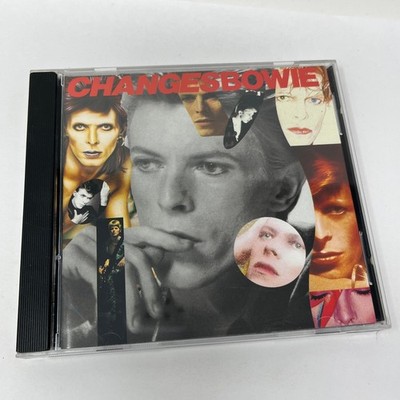 David Bowie - Changes CD 1990 Sound+Vision Compilation Rock RykoDisc