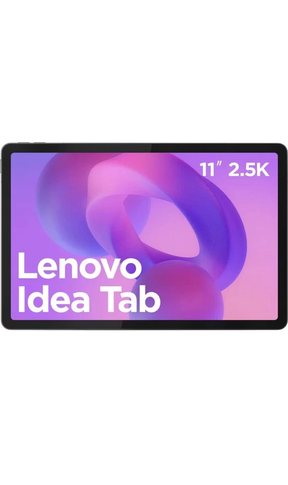 Lenovo - Idea Tab - 11" 2.5K Tablet - 4GB RAM - 128GB UFS - Luna Grey - Image 3 of 4