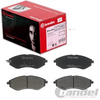 Brembo BremsbelÄGe Vorderachse Passend FÜR Chevrolet Aveo Daewoo Kalos | P 10