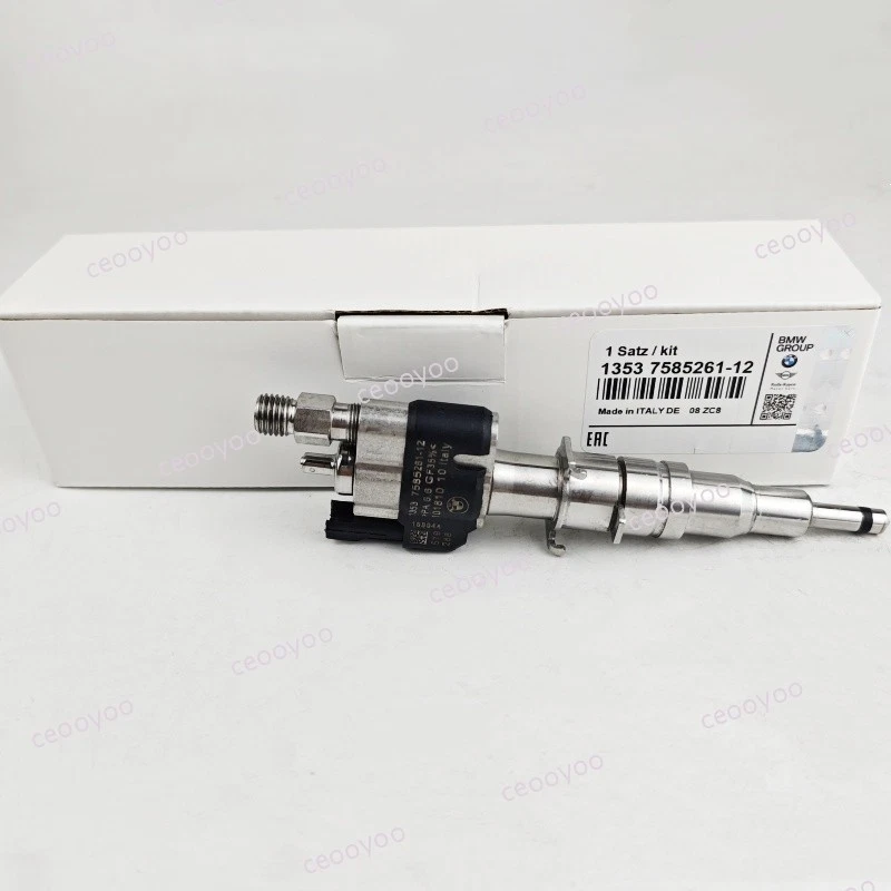 New Fuel Injector For BMW N54 N63 335 535 550 750 X5 X6 Index 12 13537585261-12 Foto 2 de 4