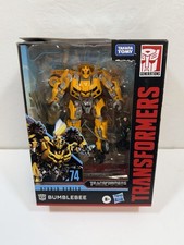 Transformers Studio Series 74 Deluxe Bumblebee Transformers Generations New
