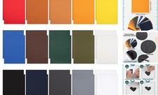 30 Pieces Colorful Nylon Repair Patches, 6x8 Inch Self-Adhesive Nylon Patch