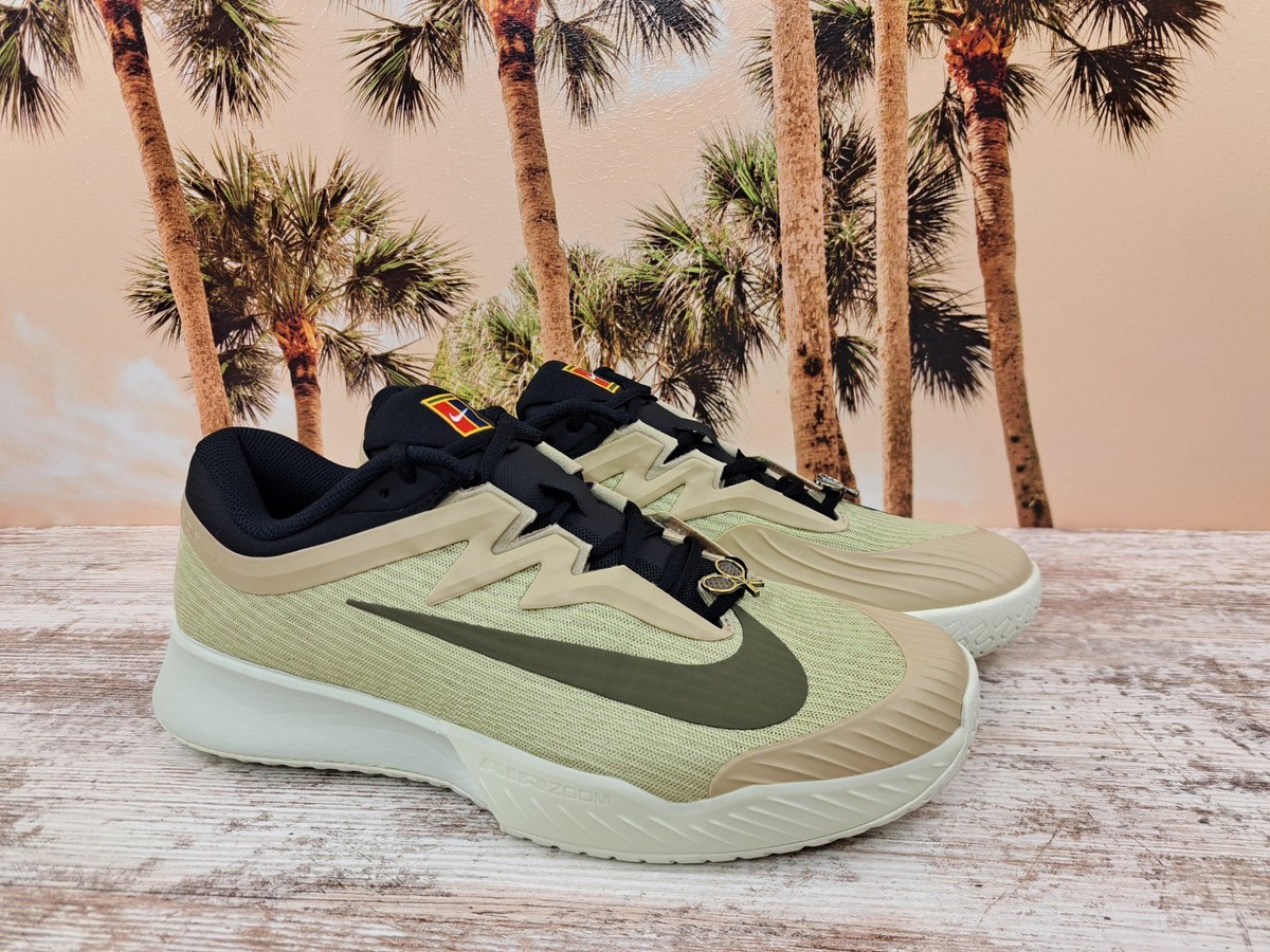 Nike Vapor Pro 3 Heritage Desert Olive Tennis Shoes HV1483-200