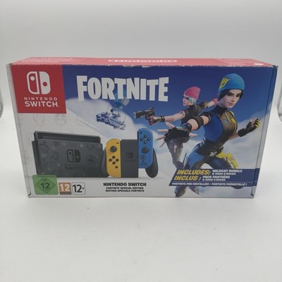 Nintendo Switch Console - Fortnite Limited Edition Lieferung OHNE Downloadcode
